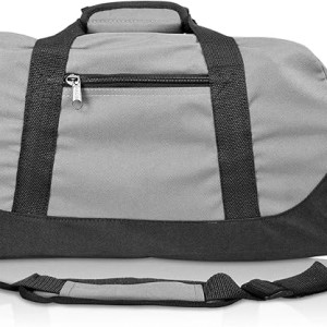 DALIX 18" Two-Tone Medium Duffle Bag – Multiple Color Options